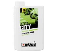 IPONE - Huile Moteur Synthétique Plus 2T Scoot City 2L