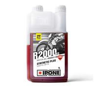 Ipone Huile 2T R2000 RS Synthèse Senteur Fraise - Bidon 1 L