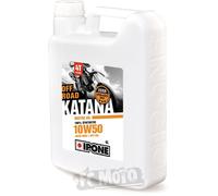 IPONE Katana Off Road 10W-50 Huile à moteur 4 litres