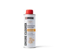 IPONE - Nettoyant Moteur Moto Avant Vidange Engine Cleaner - Élimine les dépôts et encrassements - Réduit émissions de fumée - Facilite les démarrages à froid - Limite consommation d'huile - 300 ML