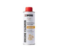 IPONE - Nettoyant Moteur Moto Avant Vidange Engine Cleaner - Élimine les dépôts et encrassements - Réduit émissions de fumée - Facilite les démarrages à froid - Limite consommation d'huile - 300 ML