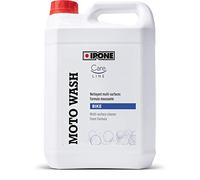 IPONE - Nettoyant Moto Multi Surfaces - Moto Wash - Formule Ultra Puissante - Ne Laisse pas de Trace - Enlève Tous Types de Salissures - Agit en 2 Minutes - Effet Moussant Ultra Rapide - 5L