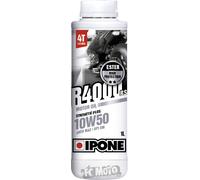 Huile Moteur 4 Temps moto IPONE R4000rs 10W50 semi-synthétique 1L ref: 800041