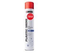 Ipone Spray silicone Plastic Shine – rénovateur plastiques effet brillant 750 ml