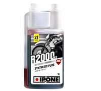 IPONE S28153 Huile 2T R2000 RS Semi-Synthèse Senteur Fraise Bidon