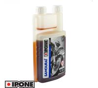 IPONE Samourai Racing Huile Lubrifiante Synthétique Fraise MELL 1 L 2T