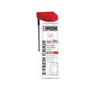 Ipone X-Trem Chain Road Lubrifiant Spray Graisse Huile Chaîne 250 ml