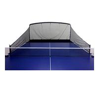 iPong Carbon Fiber Table Tennis Ball Catch Net Filet de ping-Pong Unisexe, Gris/Noir