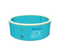 IPOOLGO Piscine Gonflable 200x50 Cm Drop Stitch