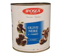 IPOSEA Laveuse d'olives noires 3 kg Noir Manuel Autonome Fer Domestique Bouton-poussoir Charge supérieure