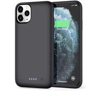 iPosible Coque Batterie pour iPhone 11 Pro Max 7800mAh Chargeur Portable Batterie Externe Puissante Power Bank Coque Rechargeable pour iPhone 11 Pro Max[6.5pouces]