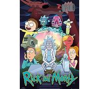 iPosters Rick & Morty Saison 4 Poster maxi 91,5 x 61 cm