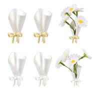 Ipotkitt Clover Animal Appareil photo Musique Ailes de perroquet Vintage Café Croix Fleur Feuille Coeur Étoile Pins pour Femmes Hommes Sac à Dos Vêtements, Métal
