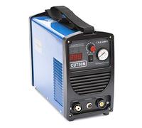 IPOTOOLS Coupe-plasma CUT-50M - 50 A jusqu'à 14 mm - Capacité de coupe 60% ED - Poste à souder inverter - Avec allumage HF - Bleu - 230 V