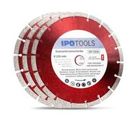 IPOTOOLS Disque à Diamant 230 Pour Béton - Disque Diamant