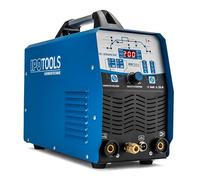 IPOTOOLS TIG-200ACDC WIG Poste à souder AC DC avec 200 A Poste à souder en aluminium Inverter avec allumage HF, fonction pulsation, soudage SPOT, MMA, technologie IGBT