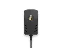 iFi iPower2 - Alimentation DC à Faible Bruit avec adaptateurs de Voyage internationaux - Améliorez Votre Audio/vidéo/électronique [15V / 1.2A]