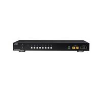 IPower Switch - Commutateur d'alimentation automatique - 110-250 CA V - Ethernet, RS-232 - connecteurs de sortie : 8 - noir