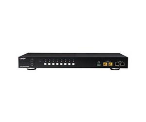 IPower Switch - Commutateur d'alimentation automatique - 110-250 CA V - Ethernet, RS-232 - connecteurs de sortie : 8 - noir