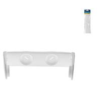 IPPA Porte-Serviettes en Papier, Blanc, Plastique