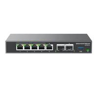 IPPBX - GRANDSTREAM - GCC6010 - 10 utilisateurs - 4 appels simultanés - Pare-feu VPN
