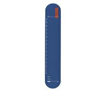IPPINKA Bracelet mémo portable en silicone - Écailles - Bleu marine
