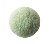 IPPINKA Éponge Konjac naturelle - Thé vert - Lavage et nettoyage doux du visage - Soin de la peau - Fabriqué au Japon