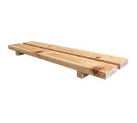 IPPINKA Hinoki Banc de baignoire antibactérien en bois de cyprès japonais