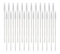 IPPINKA Sustee Aquameter - Lot de 24 - Humidimètre de sol pour plantes d'intérieur - Idéal pour plantes en pot - Grand blanc rechargeable