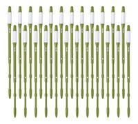 IPPINKA Sustee Aquameter - Lot de 24 - Humidimètre du sol pour plantes d'intérieur - Idéal pour les plantes d'intérieur en pot, grand format vert rechargeable