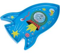 Ippo Kids Assiette Rocket Kids | Assiette pour enfants avec un design amusant de fusée | Pour tout-petits | à snacks | sans BPA | 30 cm x 18 cm