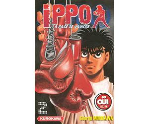 Ippo - saison 1, La rage de vaincre - tome 02