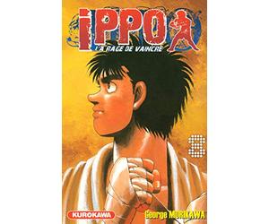 Ippo - saison 1, La rage de vaincre - tome 08