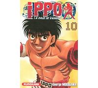 Jiji Morikawa – Ippo – saison 1 : La rage de vaincre – Tome 10 – Broché – Kurokawa
