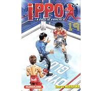 Jiji Morikawa – Ippo : saison 1, La rage de vaincre – Tome 19 – Broché