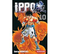 Ippo - saison 4, La loi du ring - tome 10