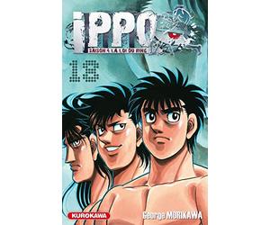 Ippo - saison 4, La loi du ring - tome 18