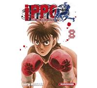 Ippo - saison 5, Dans l'ombre du champion - tome 08 (8)