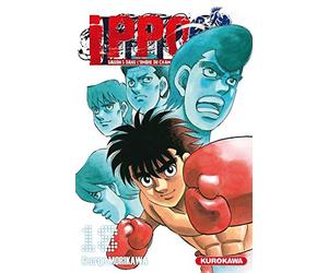 Ippo - saison 5, Dans l'ombre du champion - tome 18