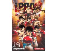 Ippo Saison 6 - Tome 19 - Jiji Morikawa - Kurokawa Eds - broché - Manga