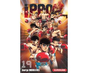 Ippo Saison 6 - Tome 19 - Jiji Morikawa - Kurokawa Eds - broché - Manga