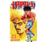 Jiji Morikawa – Ippo : saison 1, La rage de vaincre – Tome 21 – Broché
