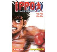 Ippo - tome 22 - Jiji Morikawa - Kurokawa Eds - broché - Manga