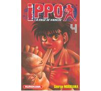 Ippo - tome 4 - Jiji Morikawa - Kurokawa Eds - broché - Manga