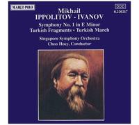 Ippolitov-Ivanov / Sym.1, Turkish Fragments