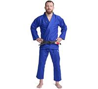 Ippon Gear Rookie BJJ Gi Combinaison de Jiu Jitsu Brésilien Unisex-Adult, Bleu, Taille Unique