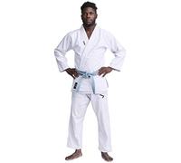 Ippon Gear Rookie BJJ Gi Combinaison de Jiu Jitsu Brésilien Unisex-Youth, Blanc, Taille Unique