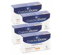 IPRAD Chronodorm 1mg - Complément alimentaire - Contribue à réduire le temps d'endormissement - Lot de 4 Boites de 30 comp (Pack4)