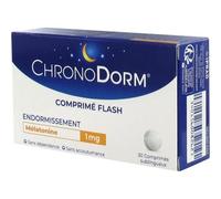 Laboratoires IPRAD Complément alimentaire ChronoDorm Mélatonine 1 mg 30 comprimés sublinguaux