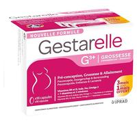 Laboratoires IPRAD Gestarelle G3+ Grossesse Pré-conception & Allaitement 90 capsules